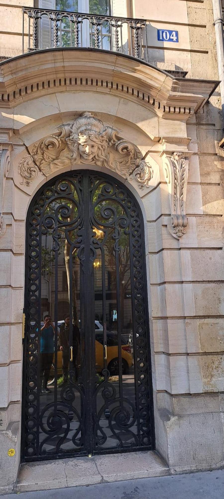 Studio Arc De Triomphe Champs Elysees París Exterior foto